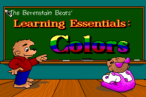 The Berenstain Bears: Learning Essentials 1