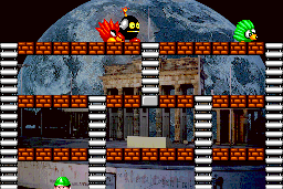 The Berlinwall abandonware