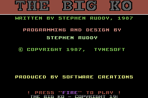 The Big KO! 1