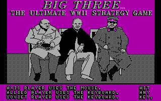 The Big Three 0