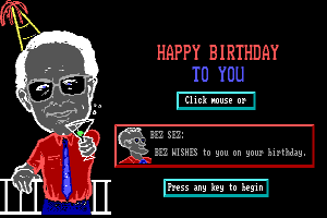 The Birthday Game 0