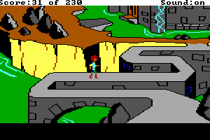 The Black Cauldron abandonware