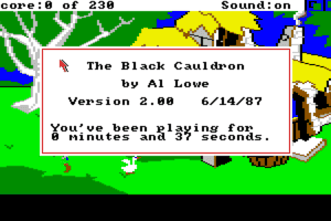 The Black Cauldron 2