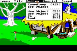 The Black Cauldron abandonware