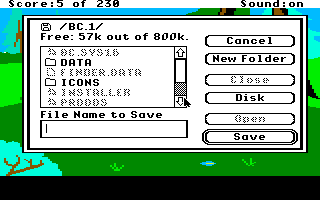 The Black Cauldron abandonware