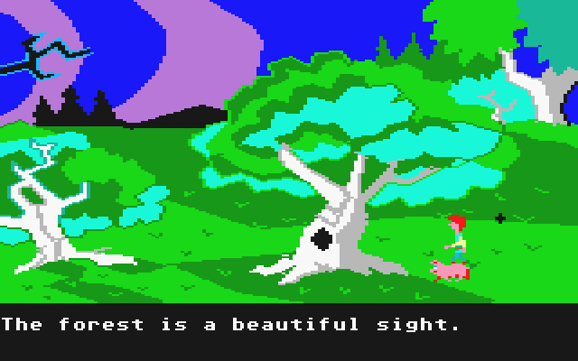 The Black Cauldron abandonware