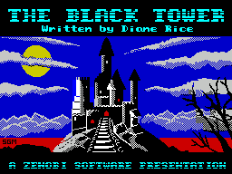Download The Black Tower (ZX Spectrum) - My Abandonware