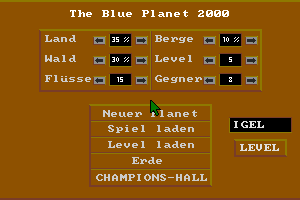 The Blue Planet 2000 abandonware