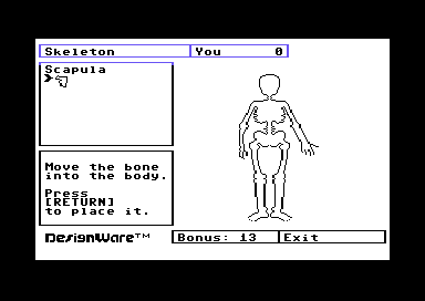 The Body Transparent abandonware