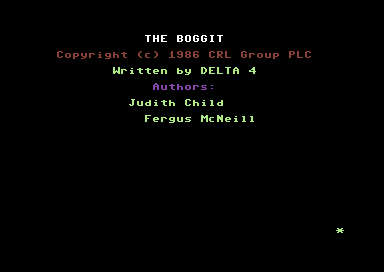 The Boggit: Bored Too abandonware