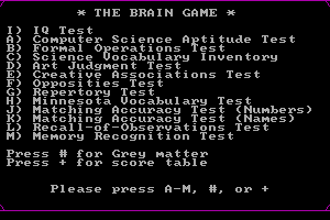 The Brain Game 11