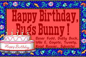 The Bugs Bunny Cartoon Workshop 5