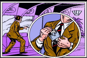 The Case of the Cautious Condor 12