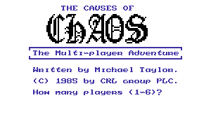 The Causes of Chaos 0