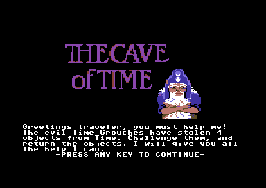 The Cave of Time 0