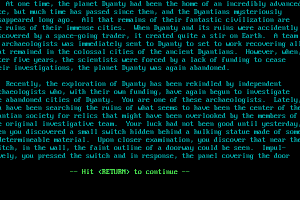 The Caves of Dyanty 1