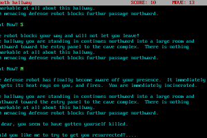 The Caves of Dyanty 2