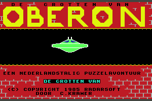 The Caves of Oberon 11