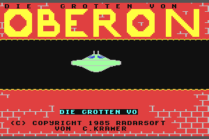 The Caves of Oberon 12