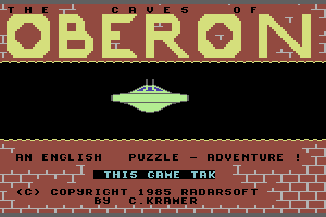 The Caves of Oberon 5
