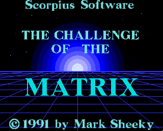 The Challenge of the Matrix 0