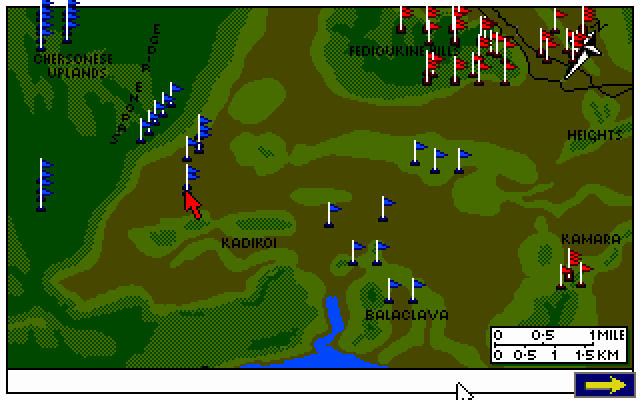 The Charge of The Light Brigade abandonware