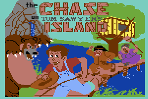 The Chase on Tom Sawyer's Island 1