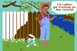 The Chase on Tom Sawyer's Island abandonware