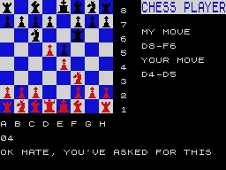 The Chess Player 1