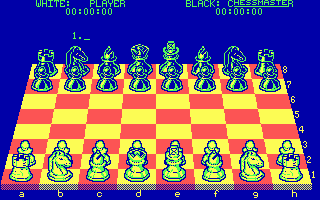 The Chessmaster 2000 Apple IIe Series