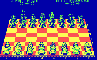 Chessmaster 2000, The - Atari ST game