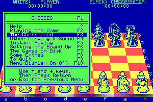 The Chessmaster 2000 (1986) - MobyGames