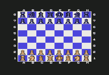 Atari 8-Bit Game Play, Chessmaster 2000 