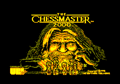 Chessmaster 2000, The (1990)(Ubi Soft) : Free Download, Borrow