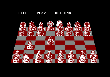 Play Chessmaster 2000, The DOS Game online - DOS Game Zone