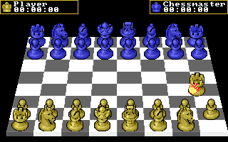 Lichess - Chessmaster 3000 (DOS 1991) - Pixel Art —