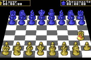 The Chessmaster 2000 4