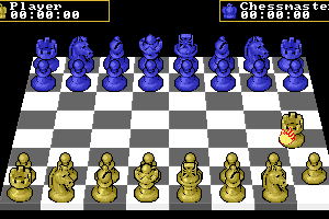 The Chessmaster 2000 (Apple II) - The Cutting Room Floor