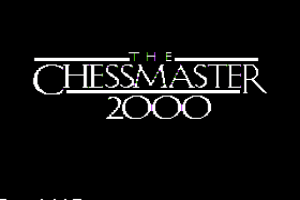 The Chessmaster 2000 0