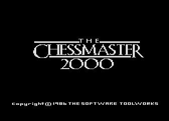The Chessmaster 2000 0