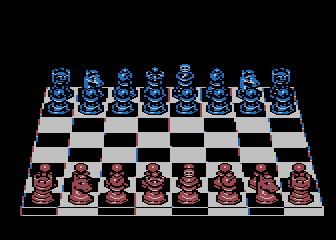 The Chessmaster 2000 (The Software Toolworks) (MS-DOS) [1986