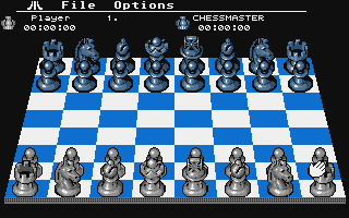 Play ChessMaster 2000 (Vendex Headstart) DOS Game online - DOS