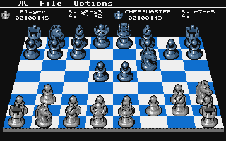The Chessmaster 2000 Apple IIe Series