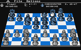 Play Chessmaster 2000, The DOS Game online - DOS Game Zone