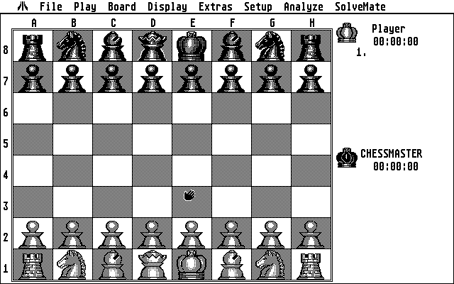 the chessmaster 2000. commodore. tdkcst32 - Comprar Videojogos e