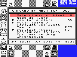 Screenshot of The Chessmaster 3000 (Macintosh, 1991) - MobyGames