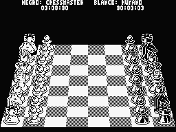 Random DOS Game Show #524: Chessmaster 2000 (1986) 