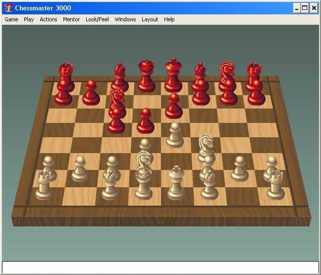 Chessmaster 3000 szachy gra strategiczna Siedlce •