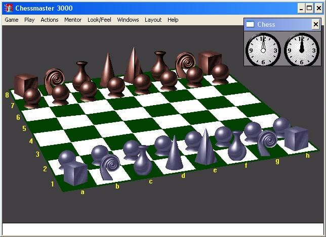 Chess Master 3000 1.02 for MS-DOS has graphics artifacts · Issue