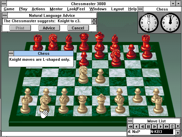 Download Chessmaster 5000 (Windows) - My Abandonware